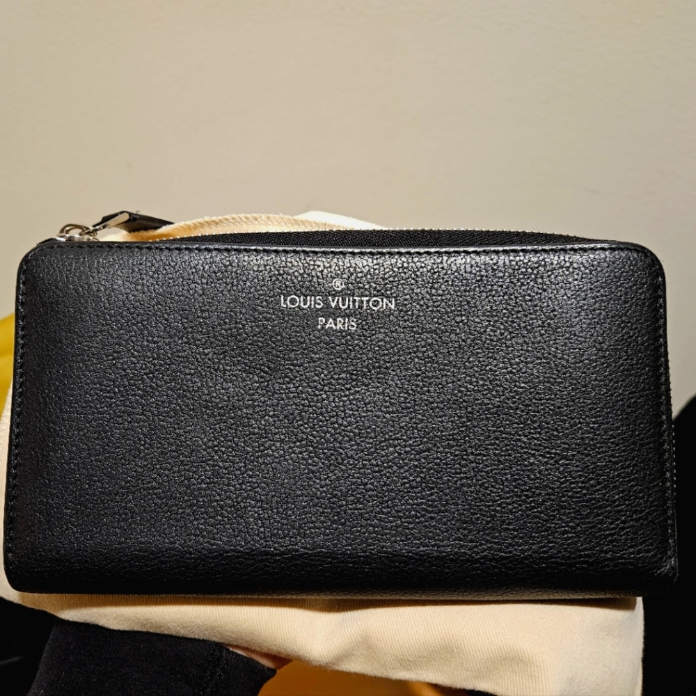 Louis Vuitton Orange Card Holder